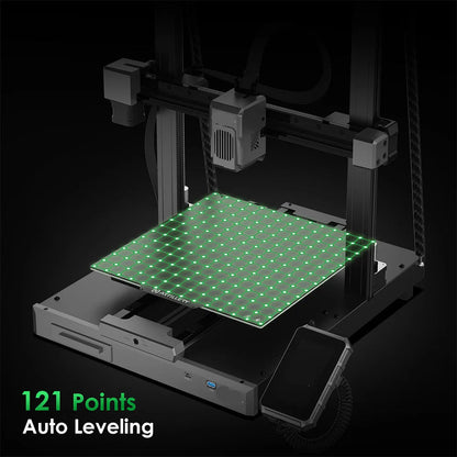 3D-Printer – Grootformaat Printer – Hobbyist Printer – Professionele Printer – Snelheid 500 Mm/s – Bouwvolume 300x300x400 Mm