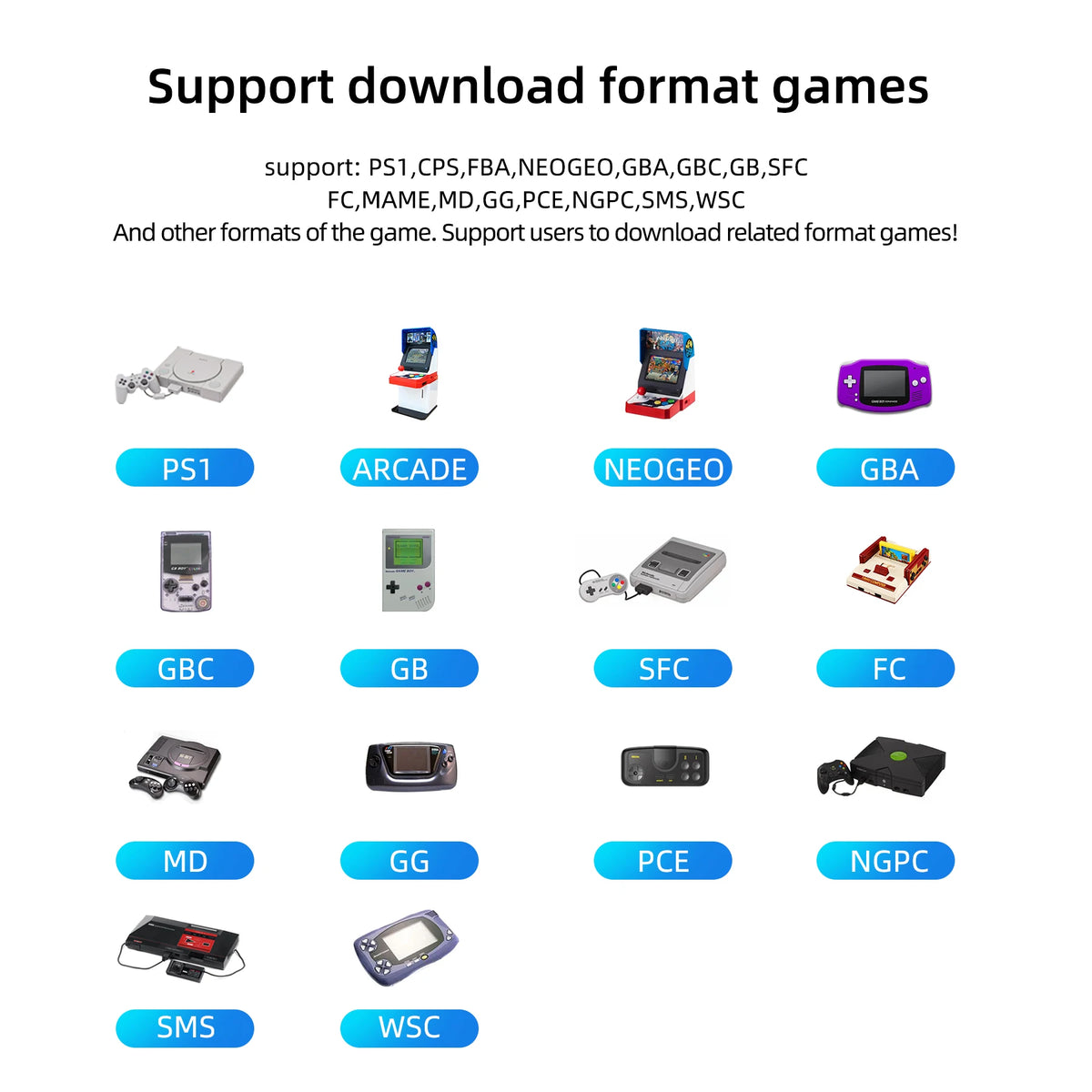MIYOO Mini Plus Handheld Game Console Retro V3 Mini+ with 3.5 Inch Classic IPS Screen Linux System Christmas Gift - QUORE