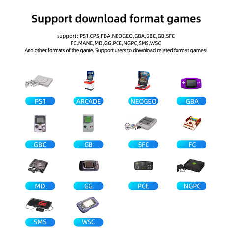 MIYOO Mini Plus Handheld Game Console Retro V3 Mini+ with 3.5 Inch Classic IPS Screen Linux System Christmas Gift