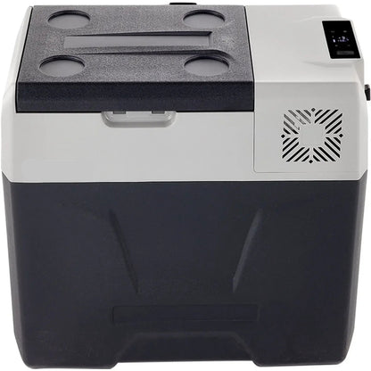 Draagbare Compressor Koelkast – Mini Koelkast – Auto Koelkast – Camping Koelkast – Picknick Koelkast – 30 Liter – Snel Koelen – Meerdere Stroomopties