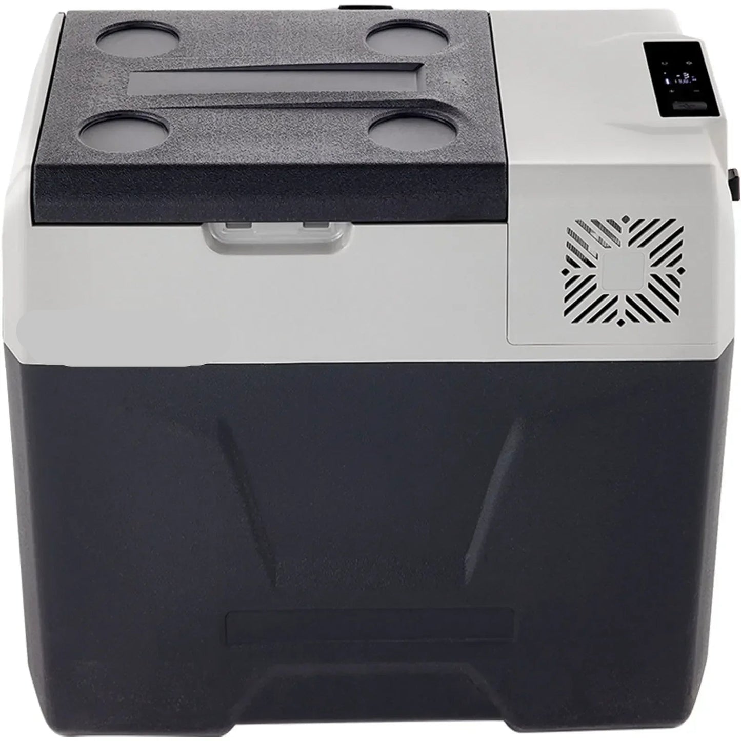 Draagbare Compressor Koelkast – Mini Koelkast – Auto Koelkast – Camping Koelkast – Picknick Koelkast – 40 Liter – Snel Koelen – Meerdere Stroomopties