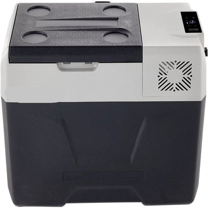 Draagbare Compressor Koelkast – Mini Koelkast – Auto Koelkast – Camping Koelkast – Picknick Koelkast – 40 Liter – Snel Koelen – Meerdere Stroomopties