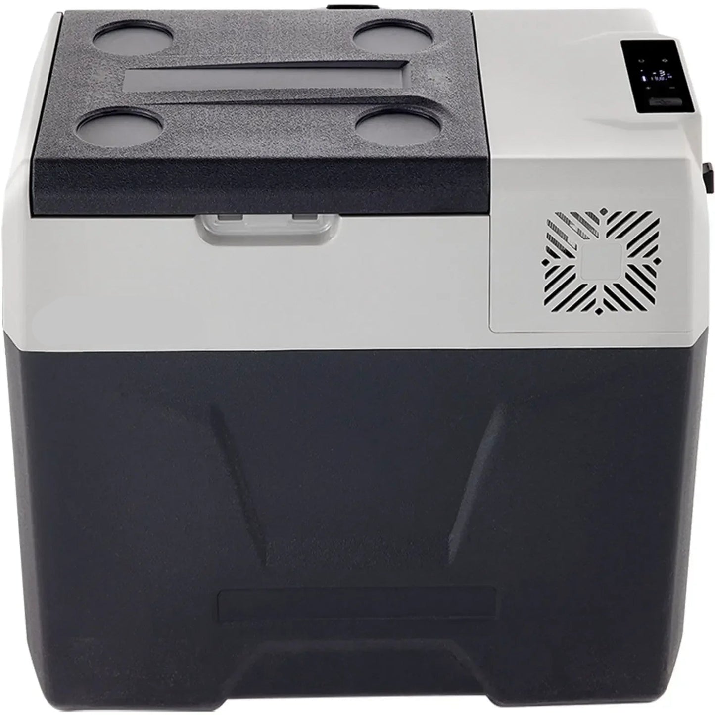 Draagbare Compressor Koelkast – Mini Koelkast – Auto Koelkast – Camping Koelkast – Picknick Koelkast – 50 Liter – Snel Koelen – Meerdere Stroomopties