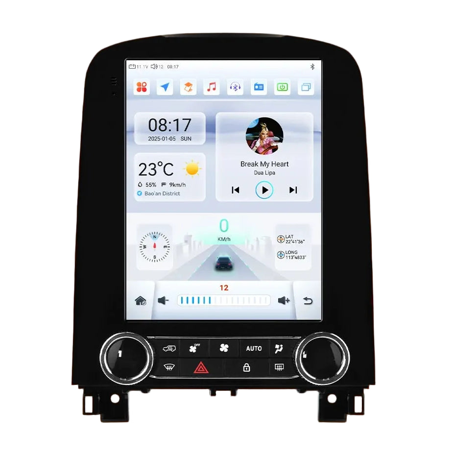 Multimedia Autoradio – Auto Stereo – Navigatiesysteem – Touchscreen Radio – Android Auto Speler – 9,7" Scherm – 360° Camera – CarPlay – Wifi & 4G Connectivity