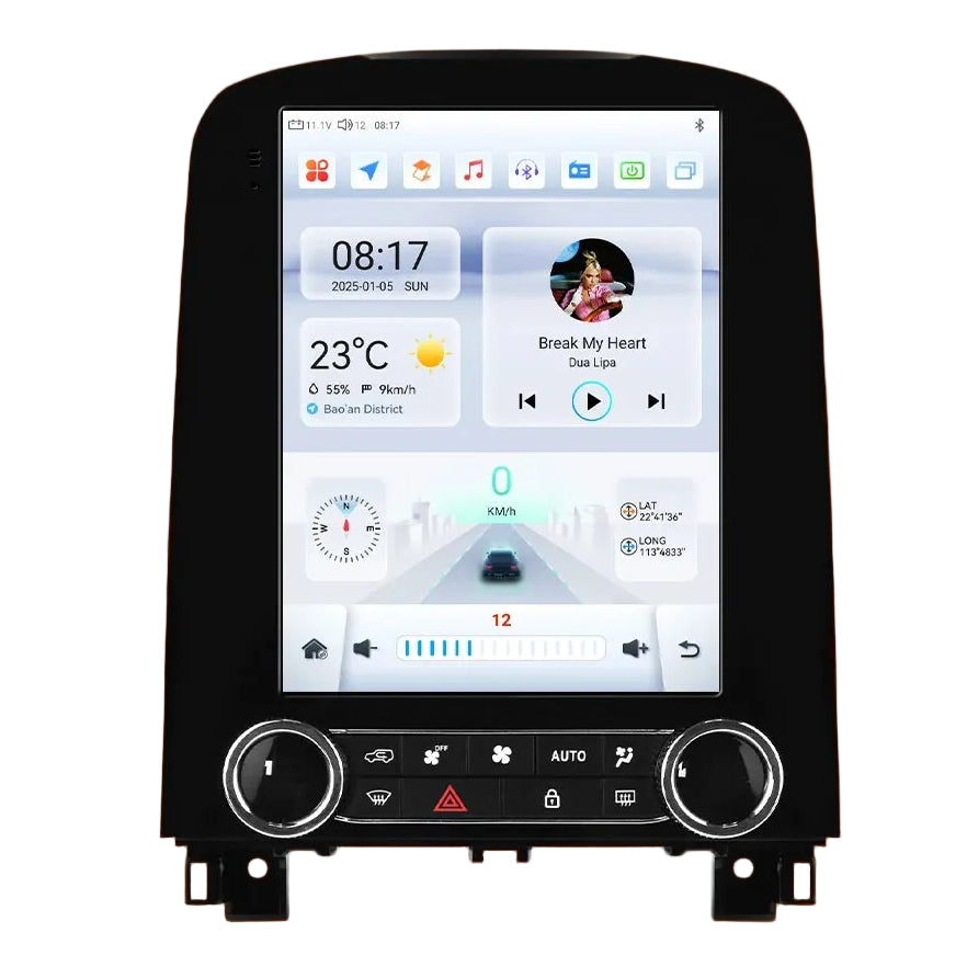 Autoradio – Multimedia Speler – Car Stereo – Auto Radio – Navigatiesysteem – 9,7 Inch Touchscreen – Android 13 – 360° Camera – 4G Wifi Connectivity