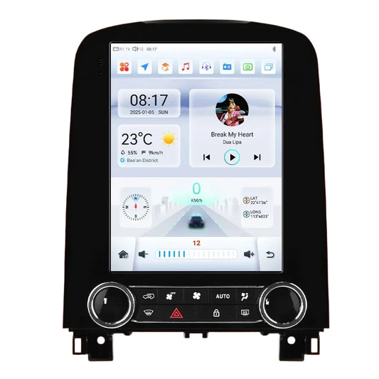 Autoradio – Multimedia Speler – Car Stereo – Auto Radio – Navigatiesysteem – 9,7 Inch Touchscreen – Android 13 – 360° Camera – 4G Wifi Connectivity