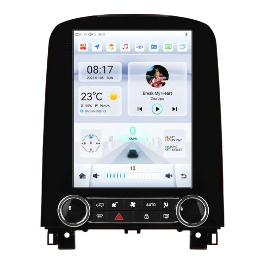 Autoradio Renault Scenic – Multimedia Systeem – Touchscreen Radio – GPS Navigatie – Carplay Android Auto – 9,7 Inch Scherm – 360° Camera Support – Android 13 – 4G Wifi