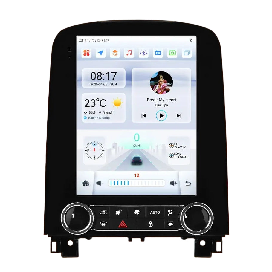 Multimedia Autoradio – Auto Stereo – Navigatiesysteem – Touchscreen Radio – Inbouw Radio – 9,7” Scherm – 360° Camerabeeld – CarPlay & Android Auto – Android 13 – 4G Wifi