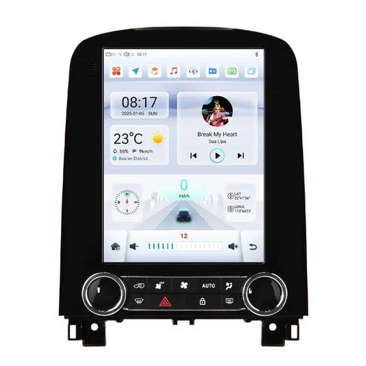 Multimedia Autoradio – Auto Stereo – Navigatiesysteem – Touchscreen Radio – Inbouw Radio – 9,7” Scherm – 360° Camerabeeld – CarPlay & Android Auto – Android 13 – 4G Wifi