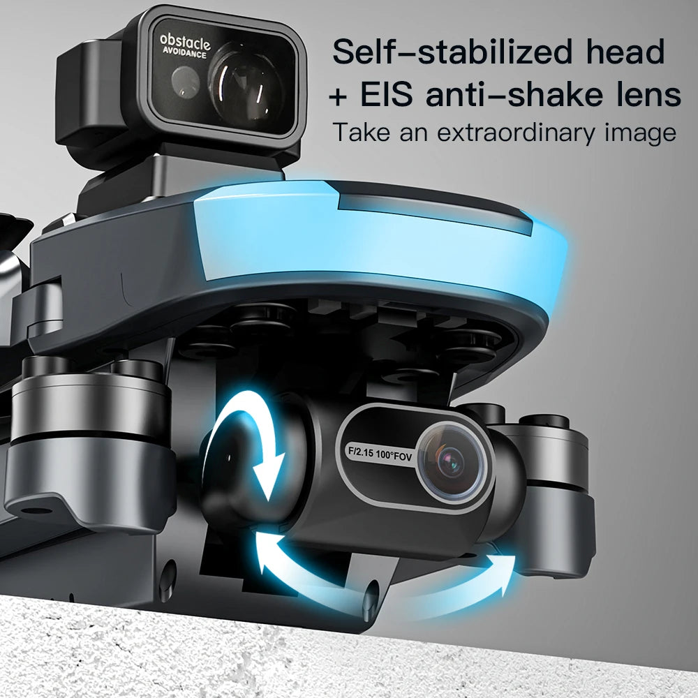 Gps-Drone – Mini Drone – Compacte Drone – Opvouwbare Drone – 4K Hd Camera – 22 Minuten Vliegtijd