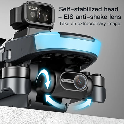 Gps-Drone – Mini Drone – Compacte Drone – Opvouwbare Drone – 4K Hd Camera – 22 Minuten Vliegtijd