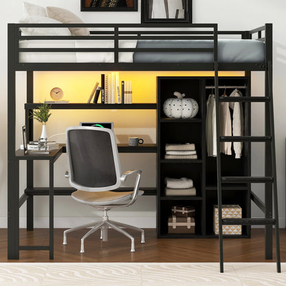 Kinderbed – Kinderbedje – Peuterbed – Jongerenbed – Houten Bed – Massief Grenenhout – Veilig Bedhek 60 cm Hoog – Open Vloerontwerp Zonder Lattenbodem