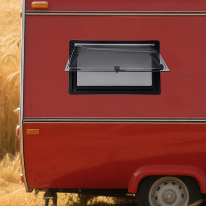 Caravanraam – Camperraam – Uitzetraam – Zijraam – Dakraam – Aluminiumlegering Frame – 900x500mm Openend Raam