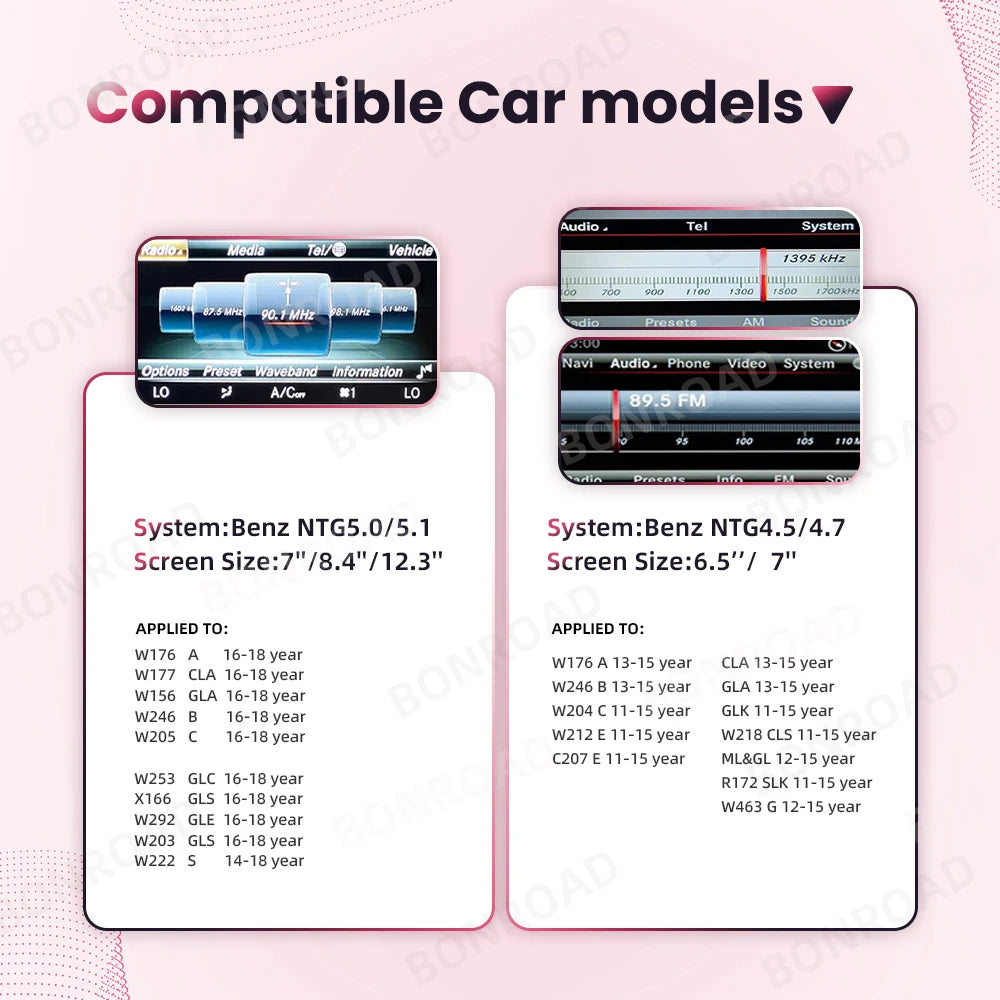 Draadloze CarPlay Adapter – Android Auto Module – Bluetooth Interface – Mirror Link – NTG 5.0 Compatibel – Plug & Play Installatie – Draadloze Smartphone Connectiviteit