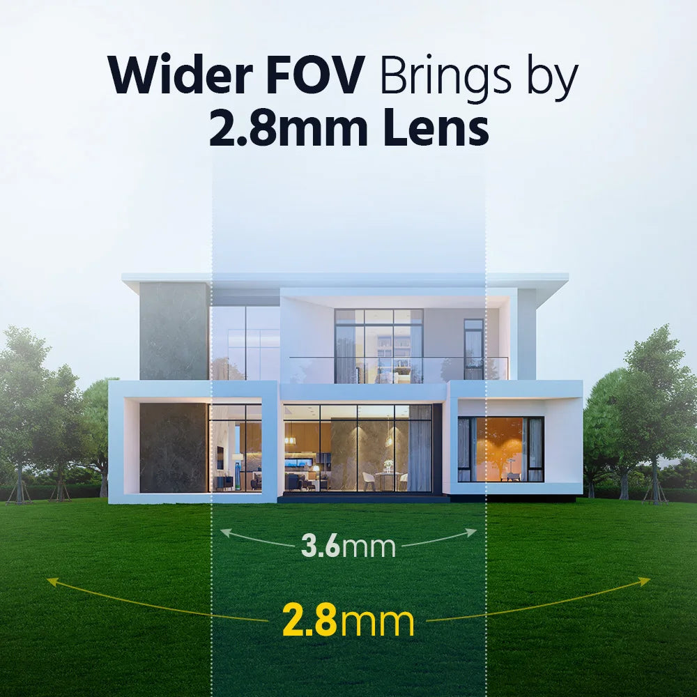 8-Kanaals Beveiligingsset – Beveiligingssysteem – Cameraset – Videobewaking – Surveillance – 6MP Nvr – 5MP Camera’s Met Nachtzicht en Audio-Opname