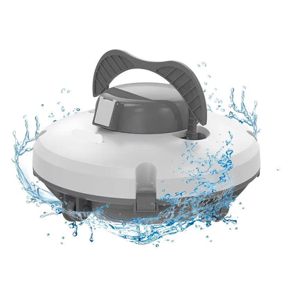 Robotstofzuiger Zwembad – Zwembadrobot – Zwembadreiniger – Pool Cleaner – Zwembadstofzuiger – Draadloos Met 5200mAh Batterij – Krachtige 28W Zuigkracht