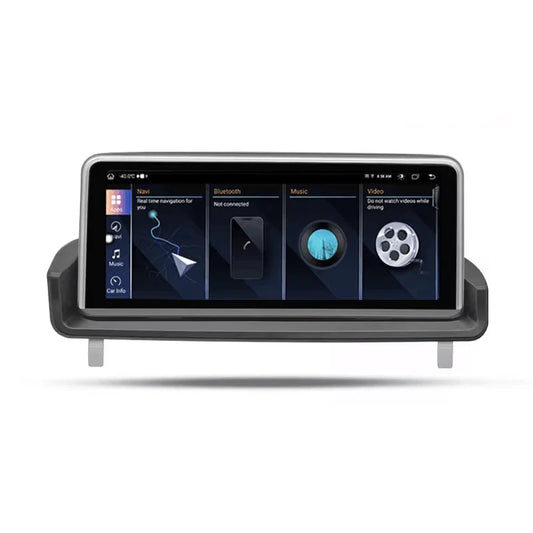 Autoradio BMW 3 Serie – Multimedia Speler – Navigatiesysteem – Touchscreen Radio – Carplay Android Auto – 8-Core Processor – 10,25 Inch Display - QUORE