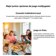 Consolas Nintendo Switch Lite - 32GB Batería 3570mah 5.5'' Compact and lightweight Built-in controllers Compatible games