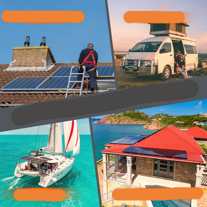 12V 100Ah LiFePO4 Accu – Lithium Accu – Loodaccu Vervanger – Zonnepaneel Accu – Camper Accu – 6000 Cycli – BMS Veiligheid