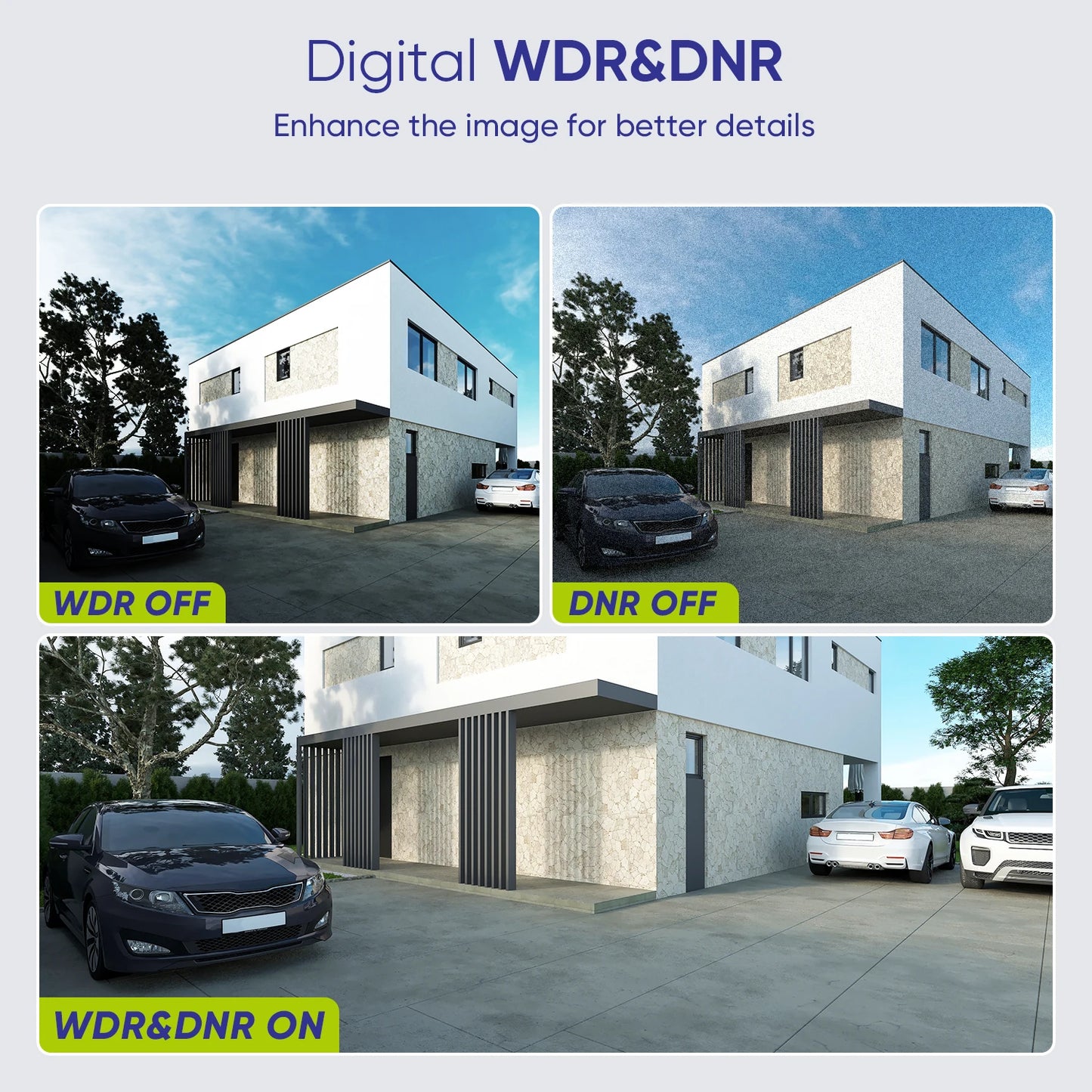 Beveiligingscamera – Bewakingscamera – CCTV Camera – Video Camera’s – 8CH HD DVR – 5MP Resolutie – Nachtzicht Tot 30 Meter - 4 Stuks - 4TB