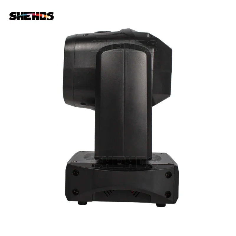 Moving Head Verlichting – LED Moving Head – Podiumverlichting – DJ Licht – Disco Spot – 80W LED – 3-voudige Prisma – Elektronische Focusing - QUORE