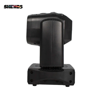 Moving Head Verlichting – LED Moving Head – Podiumverlichting – DJ Licht – Disco Spot – 80W LED – 3-voudige Prisma – Elektronische Focusing - QUORE