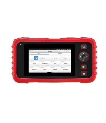 OBD Scanner - OBD2 - Auto Scanner - Auto uitlezen - Diagnose Apparatuur voor Auto's - OBD2 Diagnoseapparaat Autoscanner 4-Systeem Code Reader - 12 Resets - 57+ Automerken - Android - WiFi Update - QUORE