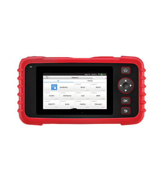 OBD Scanner - OBD2 - Auto Scanner - Auto uitlezen - Diagnose Apparatuur voor Auto's - OBD2 Diagnoseapparaat Autoscanner 4-Systeem Code Reader - 12 Resets - 57+ Automerken - Android - WiFi Update - QUORE