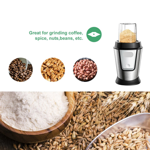 Slow Juicer - Juicer - Fruit and Vegetable Juicer - Juice Maker - 3-in-1 - Multifunctional Food Processor - 700W - Portable Juicer Blender - Personal Smoothie Mixer - Silver