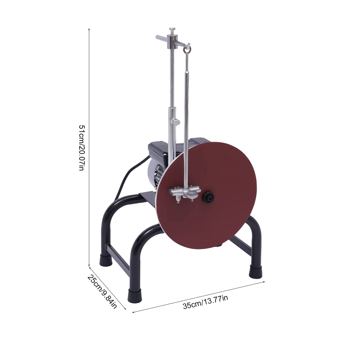 Slijpmachine Schapenschaar – Schaar Slijper – Schaarkoppen Onderhoud – Schapenscharen Scherp Maken – 480W Motor – 26 Cm Slijpschijf