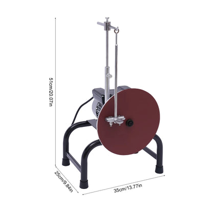 Slijpmachine Schapenschaar – Schaar Slijper – Schaarkoppen Onderhoud – Schapenscharen Scherp Maken – 480W Motor – 26 Cm Slijpschijf