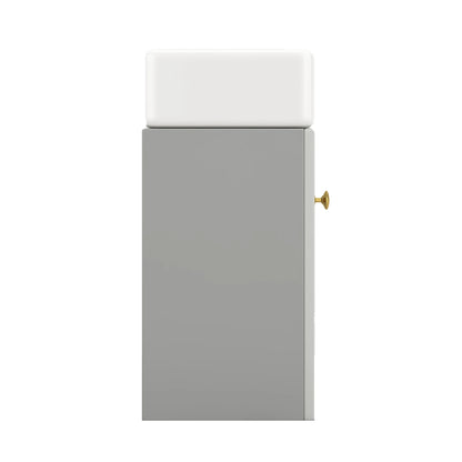 Wastafelmeubel – Badkamermeubel – Onderkast – Badmeubel – Keramische Wastafel – Massief Hout – Soft-Close Scharnier