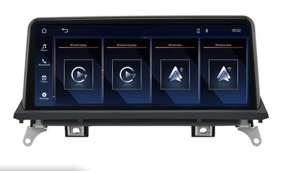 Multimedia Speler BMW – Carplay Radio – Touchscreen Systeem – Navigatie Unit – Android Auto Module – 10,25 Inch Scherm – Draadloze Connectiviteit