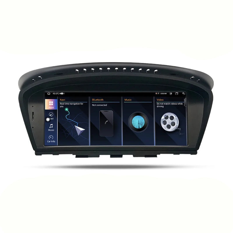 Multimedia Android Autoradio – Inbouw Autoradio – Auto Stereo – Navigatiesysteem – Dashboard Unit – 10,25 Inch IPS Scherm – Bluetooth 5.0 & 4G Connectiviteit – 64GB Opslag – CIC CCC Compatibel - QUORE