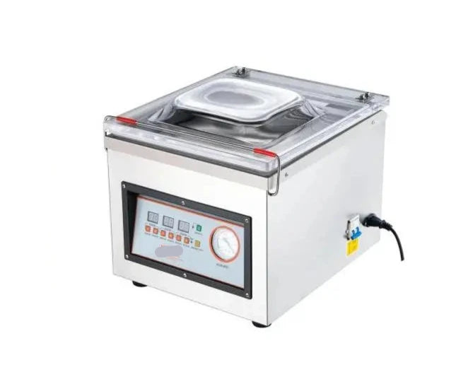 Vacumeermachine - met Digitale Bediening - Vacuum Sealer - Vacuummachines - Foodsaver - Seal Apparaat - 120W - Kamer Vacuümapparaat - DZ-260C-V2