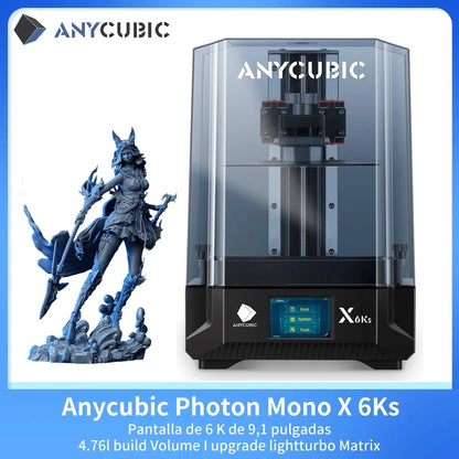 DLP SLA LCD 3D Printer High Speed 3D Resin Printer Wash Cure Machine Photon Mono 2, X2, X 6Ks, M5, M5s, M3 Max, D2