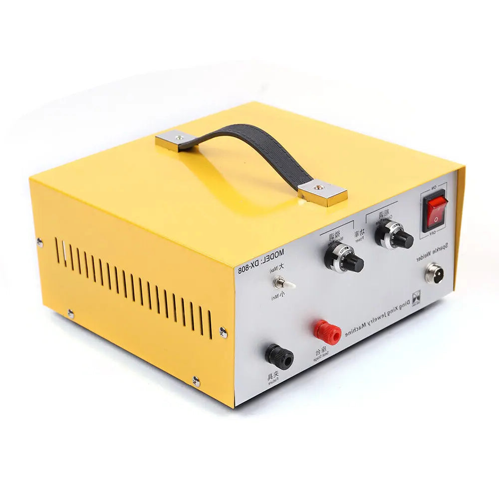 Laserlasser – Puntlasapparaat – Spotwelder – Lasmachine – Elektrodelasser – 80A Sterk Stroomvermogen – Compact & Draagbaar Design - QUORE