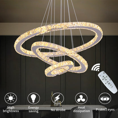 Pendant Lamps - Pendant Lamps Dining Room - Pendant Lamps Living Room - Eglo Pendant Lamps - Lamps with Remote Control - Smart Pendant Lamp - D30x50CM - Pendant Lamps Dining Room - Pendant Lamps Living Room - Eglo Pendant Lamps - Lighting Fixtures