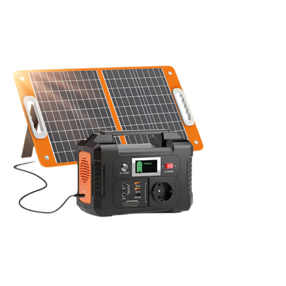 Draagbare Powerstation – Mobiele Accu – Noodstroomvoorziening – Camping Accu – 151Wh Capaciteit – 200W AC Uitgang