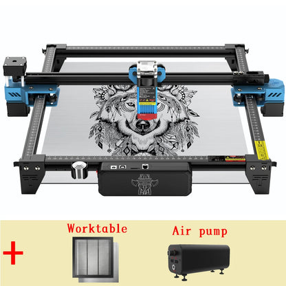 Twotrees Laser Engraving Machine TTS-55 PRO 40W TTS-10PRO 80W Metal Laser Engraver Wifi Control MDF Acrylic Acid Cutting Machine - QUORE