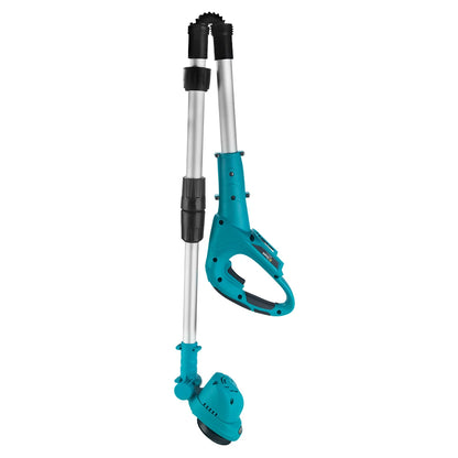 Grasmaaier - Grastrimmer - Tuingereedschap - Handcultivator - Elektrische - 10 Inch - Inklapbare - Draadloze - Brushless - Geschikt voor 18V Accu – 2 Accu’s Meegeleverd - QUORE