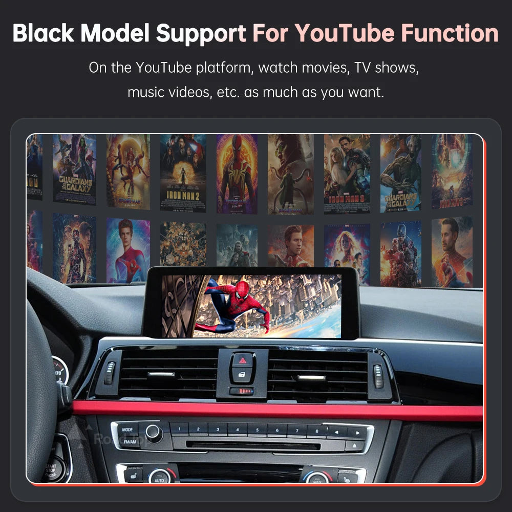 Draadloze CarPlay Module – Android Auto Interface – Smartphone Connectie Adapter – Multimedia Upgrade – NBT ID4 Zwart – Plug & Play Installatie – Mirror Link AirPlay ondersteuning