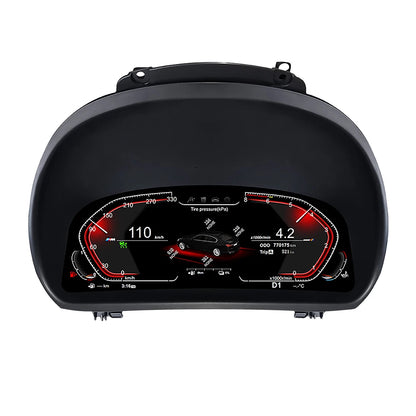 Digitaal Dashboard – LCD Paneel – Instrumentenpaneel – Cluster Display – Snelheidsmeter – 12,3 Inch HD Scherm – Carplay Ondersteuning