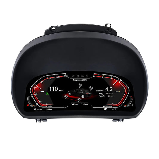 Digitaal Dashboard – LCD Paneel – Instrumentenpaneel – Cluster Display – Snelheidsmeter – 12,3 Inch HD Scherm – Carplay Ondersteuning
