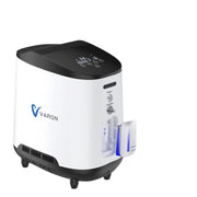JY-105W - Zuurstofconcentrator - Oxygen Concentrator - Zuurstof Generator - Draagbaar - Zuurstofpomp - Pollen - Zuurstof - Luchtreiniger - 93%+/-3% - 1L-L/min - Wit