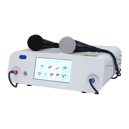 Thermo-therapie apparaat – Warmtebehandelingsapparaat – Diepe warmte massager – Spierpijn verlichter – Huidversteviger – 448 kHz frequentie – Duurzaam ABS & TPR materiaal - QUORE