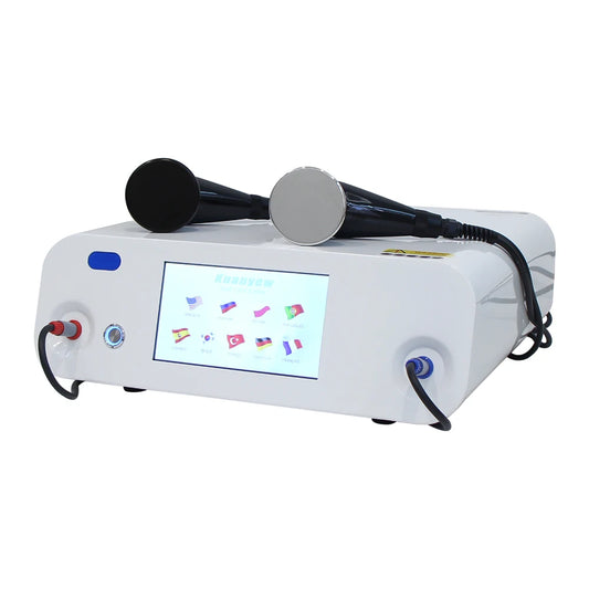 Thermo-therapie apparaat – Warmtebehandelingsapparaat – Diepe warmte massager – Spierpijn verlichter – Huidversteviger – 448 kHz frequentie – Duurzaam ABS & TPR materiaal - QUORE