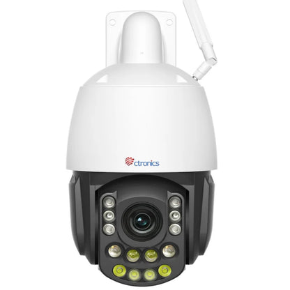 Beveiligingscamera – 4K Camera – Buitencamera – IP66 Camera – 8MP Resolutie – 30x Optische Zoom – Kleurennachtzicht - QUORE
