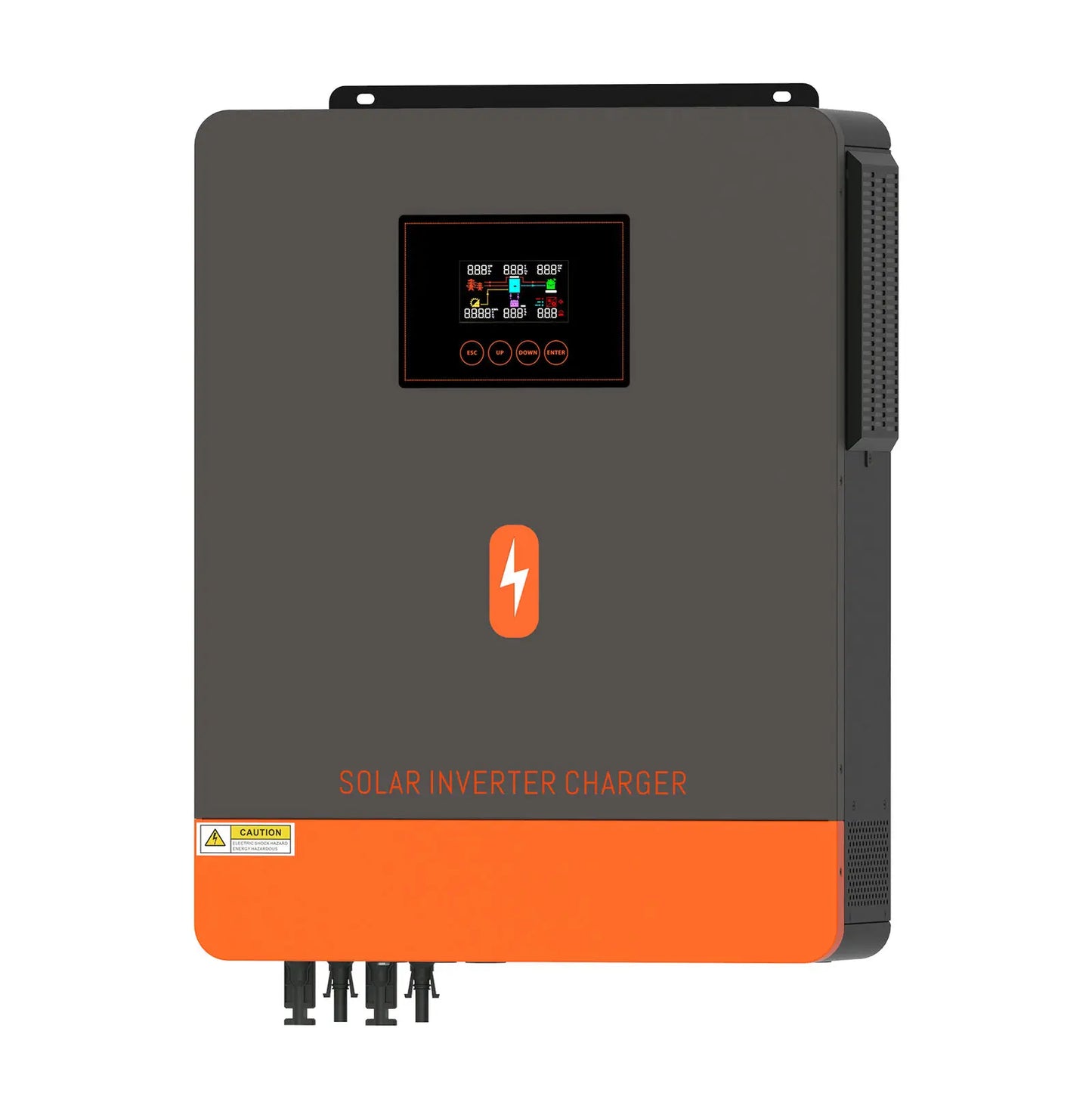 Zonne-omvormer – Solar Omvormer – Inverter – Stroomomvormer – Omzetter – 230V Wisselstroom – 3 Tot 10 kW Vermogen - QUORE