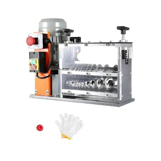 Elektrische Draadstripper – Kabelstripper – Draadstripapparaat – Automatisch – 750 Watt Motor – 10 Instelbare Maatholtes - QUORE